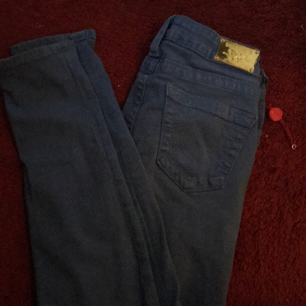 Blue True Religion Jeans
